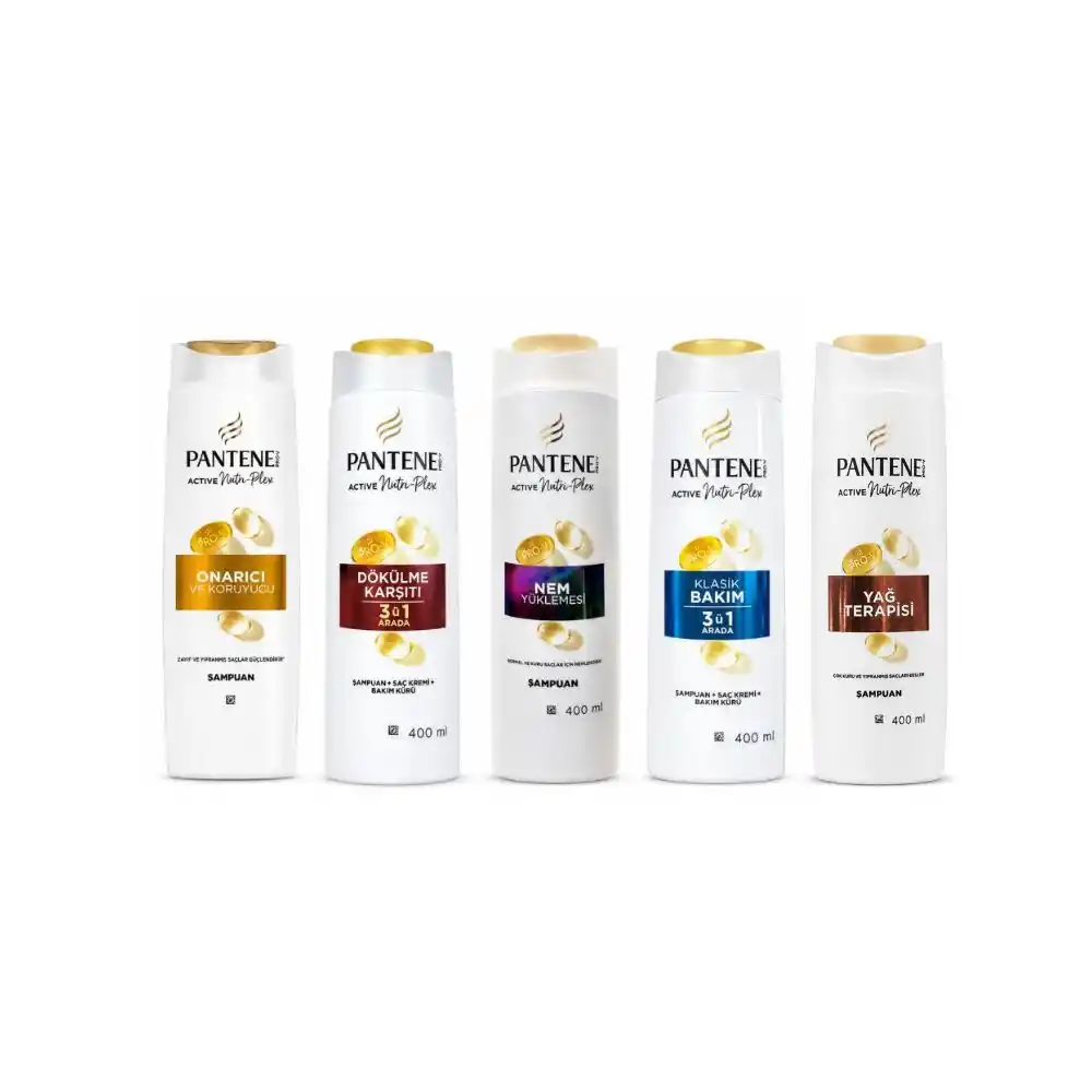 شامپوهای تخصصی پنتن سری Active Nutri-Plex